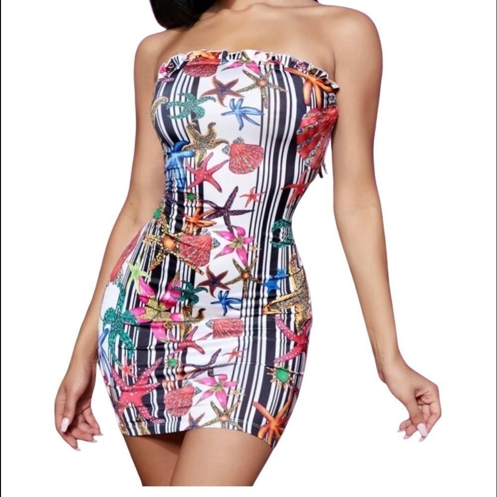 Sea Shells dress. - Picture 2 of 5